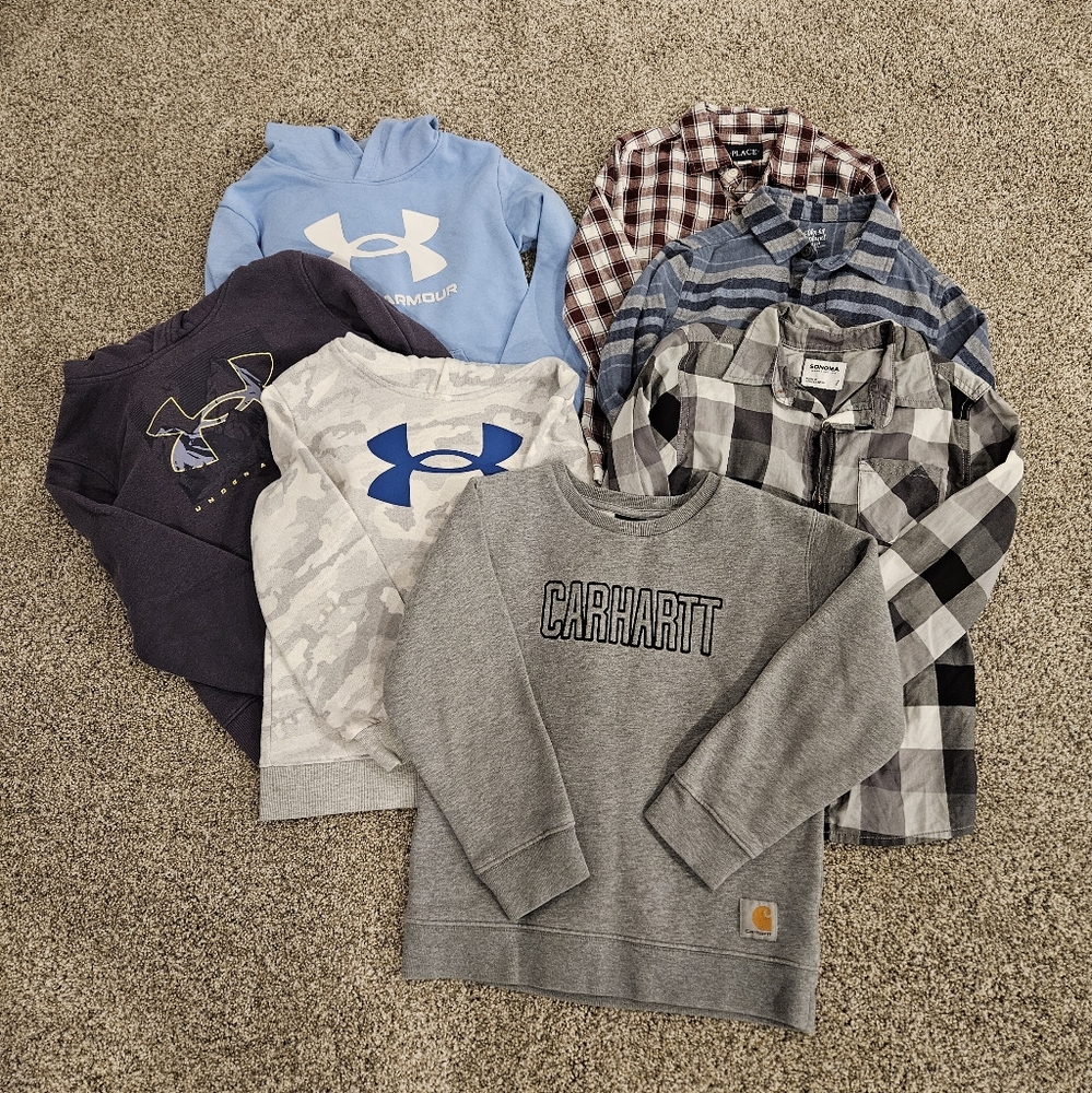 Boys 7/8 Lot